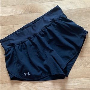 Under Armour running shorts